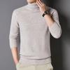 FENGXUN Herren 100% Reine Wolle Rollkragenpullover FXT6448