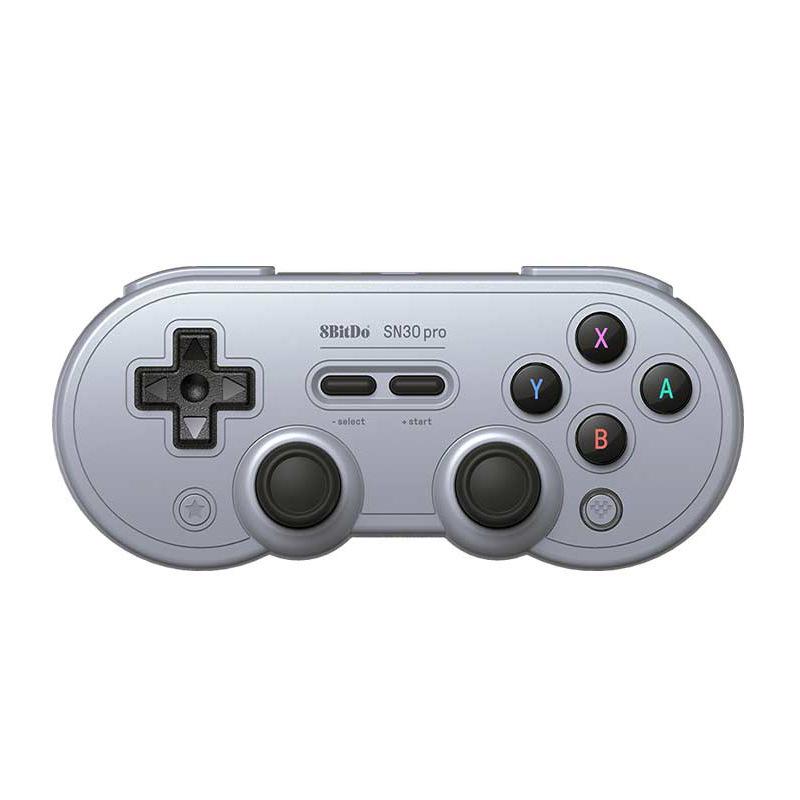 8Bitdo SN30 Pro BT Wireless Game Controller Joypad Transparent Purple Green for Windows MacOS Android PI Than Nintendo Switch