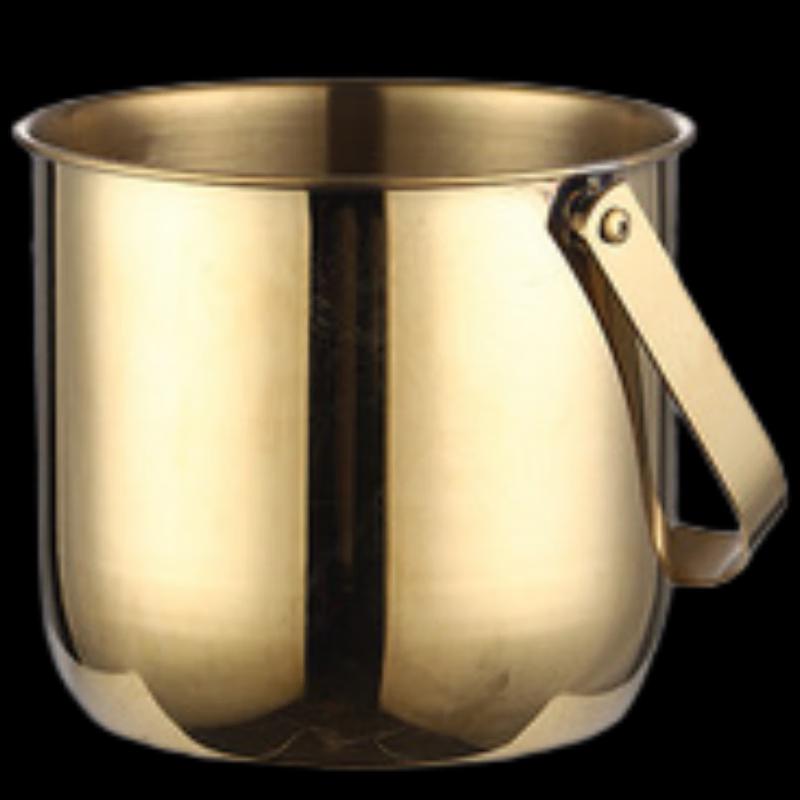 

Stainless Steel Double-Layer Insulated Ice Bucket