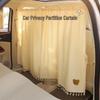 Car Privacy Partition & Sunshade Curtain for Baby and Anti-Peep Protection