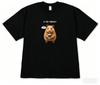 Korean Lucky Hamster Kitten Short Sleeve Printed Tshirt for Unisex and Unisex Cutester Cat Emoji Pattern Casual Tshirt Kawaii Ham