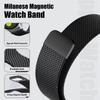 18mm Stainless Steel Watch Band for Garmin Venu 3S/Forerunner 265S/Vivomove 3S Thick Mesh Milanese Strap