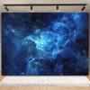Galaxy Earth Wall Tapestry, Cosmic Space & Starry Sky Art, Dreamy Universe Decor For Room & Bedroom