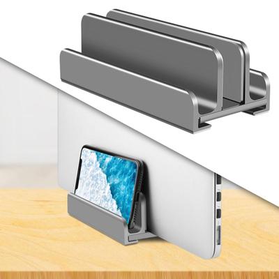 3 In 1 Vertical Laptop Holder, Notebook Dock for Notebooks Tablet Desktop