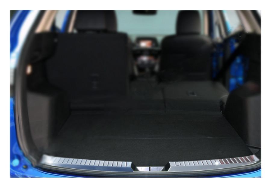 

Накладка на задний порог (нерж.) для Mazda CX-5 2012-2017 гг