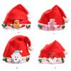 Office Party Christmas Hats Family Gathering Holiday Hats Funny Costume Accessory for Creating Festives Atmospheres