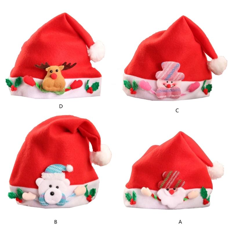 Office Party Christmas Hats Family Gathering Holiday Hats Funny Costume Accessory for Creating Festives Atmospheres