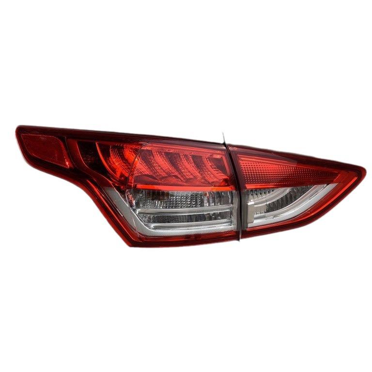 Compatible Rear Taillight Assembly for 13-16 Ford Kuga Models