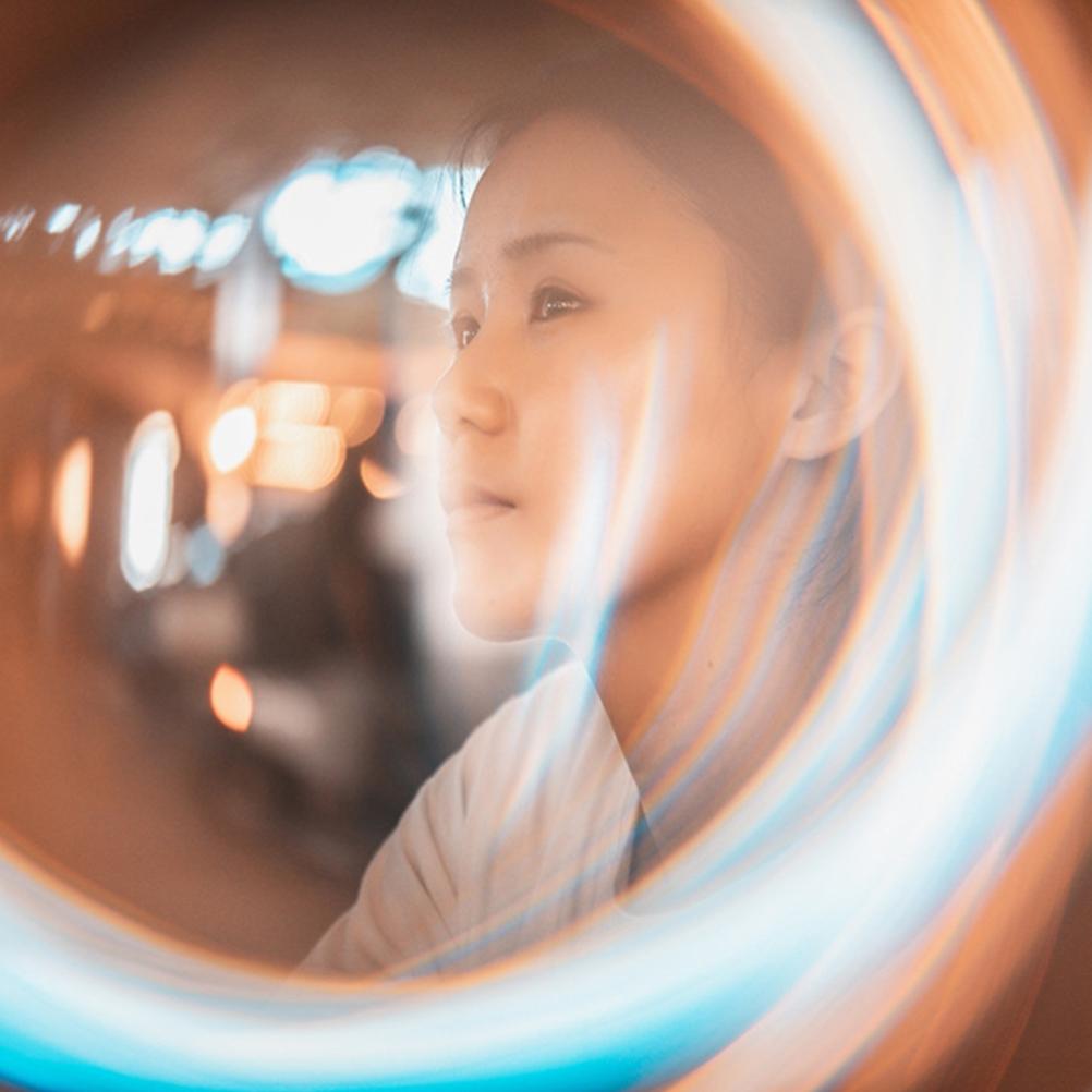 77mm Vortex Filter Effect Lens for DSLR Camera Photography Video
