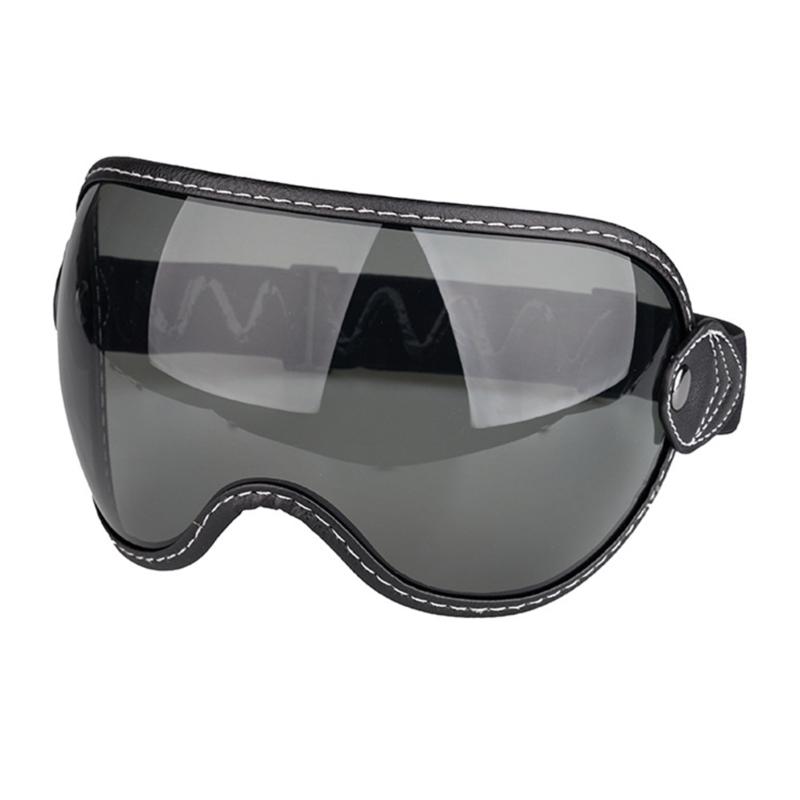Motorbike Riding Goggles Bubble Lens Windproof Glasses Eye Protection Sunglasses