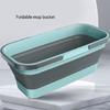 Portable Laundry Basin Travel Folding Wash Basin Durable Household Supplies