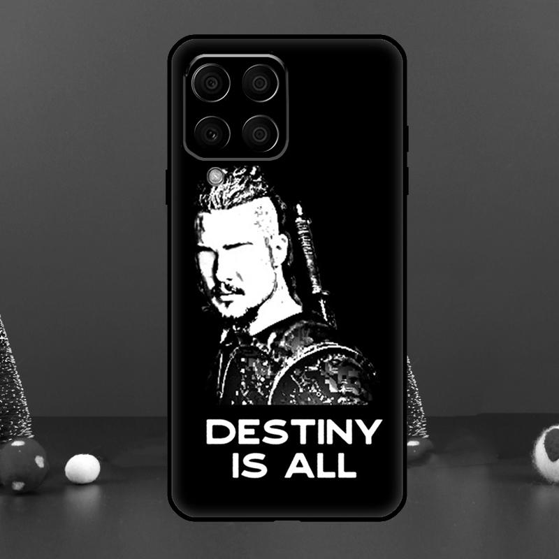 Uhtred The Last Kingdom Destiny For Samsung Galaxy M33 M13 M35 M53 M11 M21 M31 M55 M15 M14 M34 M54 M12 M32 M52 M06 M16 Case