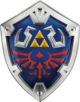 Przebranie Legenda Zeldy Link Tarcza Halloweenowa Tarcza Cosplay Event Party Legenda Zeldy Gra Wideo [Przedmiot]