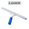 Retractable Household Glass Squeegee and Scraper Tool