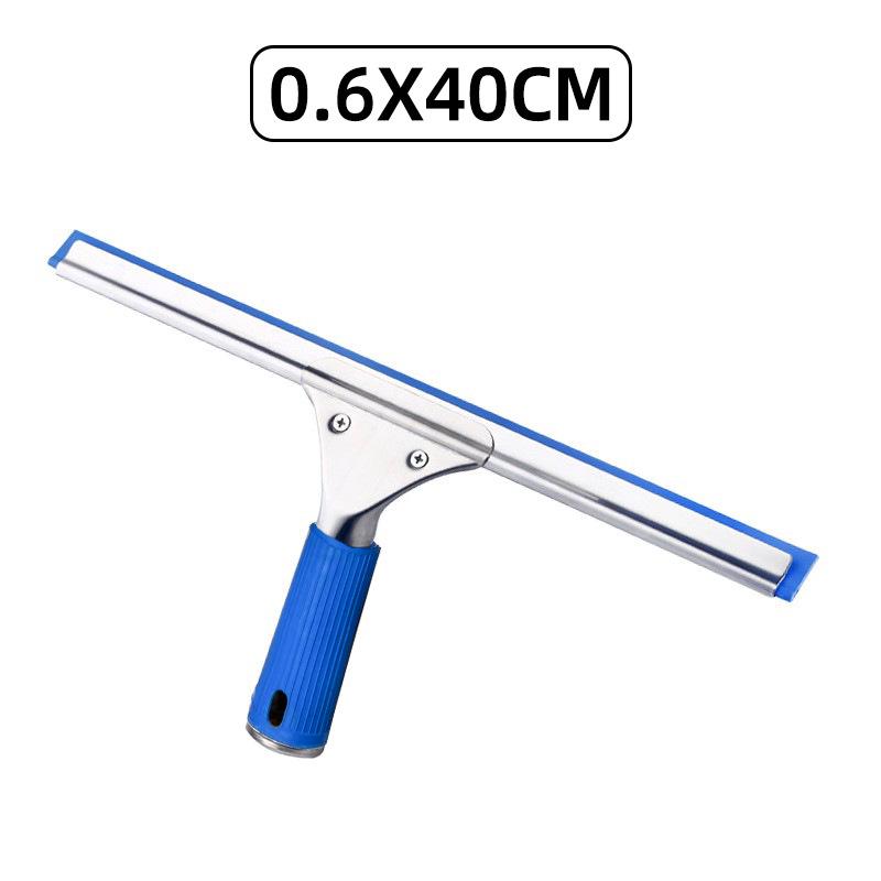 Retractable Household Glass Squeegee and Scraper Tool