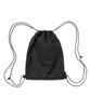 Phyps Motorcycle Original Wing Logo Waterproof Drawstring Bag Black