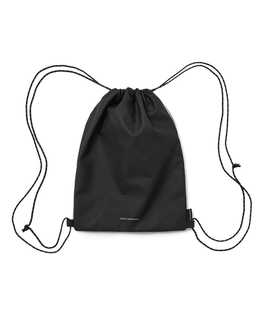 Phyps Motorcycle Original Wing Logo Waterproof Drawstring Bag Black