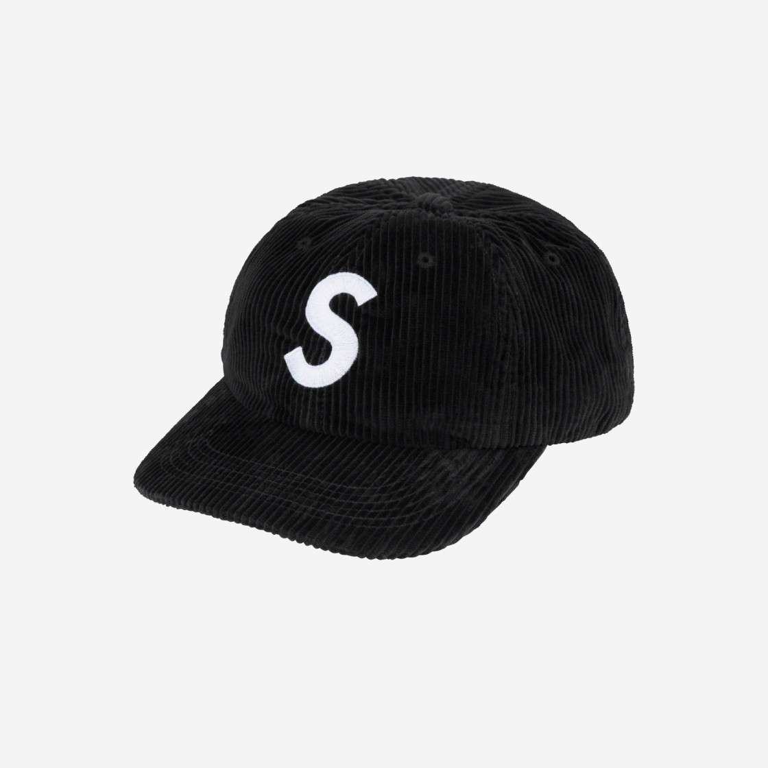 

Черные вставки Supreme Corduroy S с логотипом 6 23FW