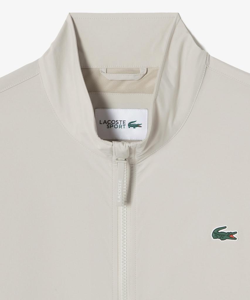 Lacoste Men'S Stretch Woven Setup Anorak Bh710E-56G 02S