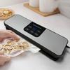 Touch Buttons Electric Vacuum Sealer Digital Display Food Sealer Vacuum Packaging Machine  Picnic
