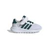 Adidas Neo Lite Racer 3.0 Comfortable Non-Slip Low-Top Walking Shoes Baby Shoes White Green ID8488