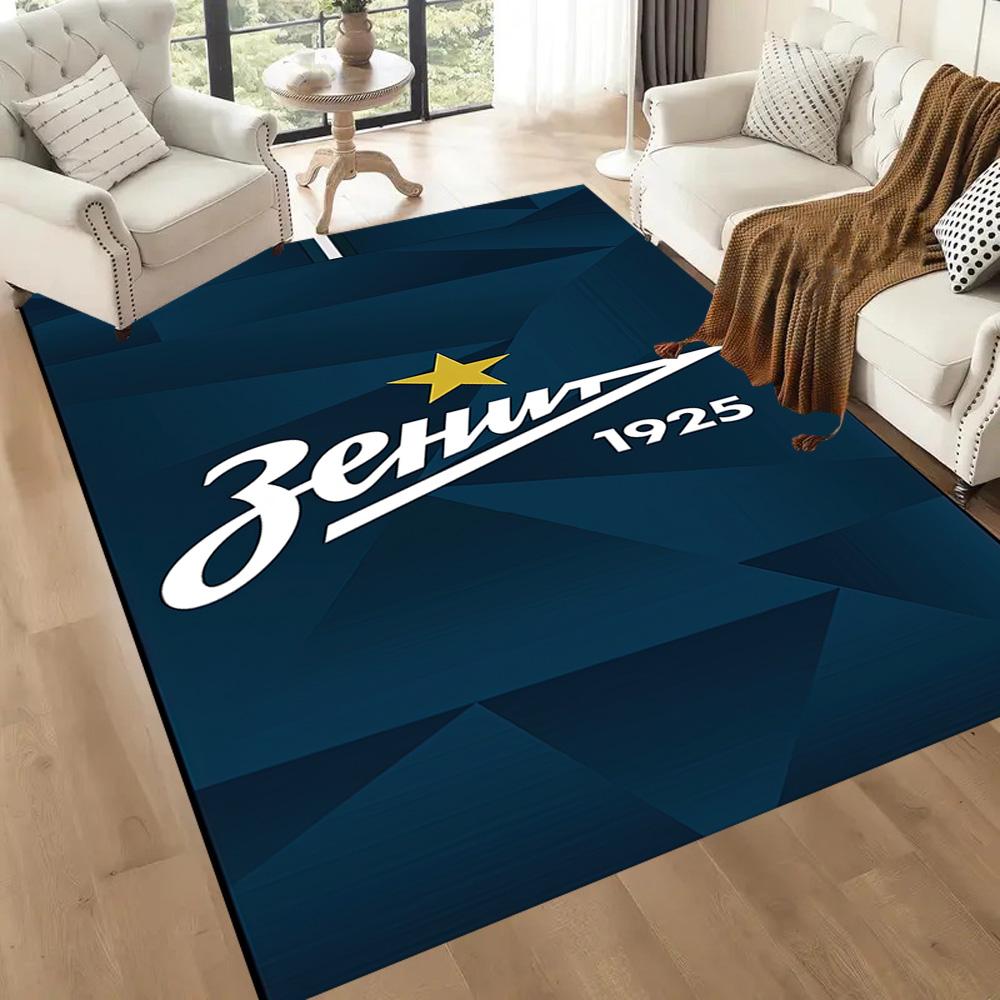 Fc Zenit Saint Petersburg Style Square Rugs Are a Great Choice for Living Rooms, Bedrooms, Home Décor, and As Gifts.