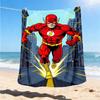 1pc Flash, Superhero Outdoor Flannel Throw Blanket Soft, Lightweight & Warm for Sofa, Office