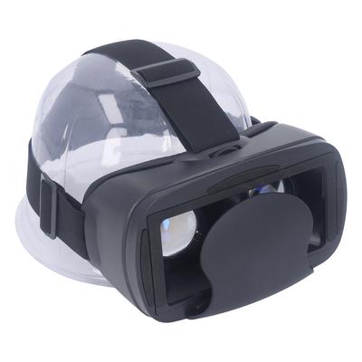 Virtual Rlity Hdset Anti Blue Panoramic View 120 Degree Wide Angle HD Mobile Phone 3D VR Hdset for Gaming Black