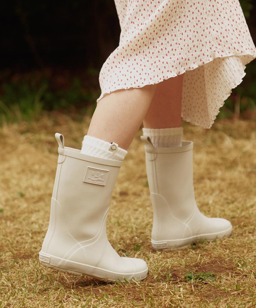 Bensimon Bsm Rain Boots Mid - Cloud Gray