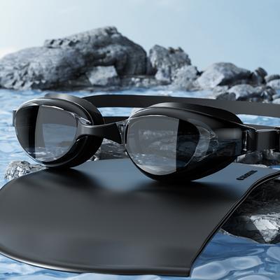Professional Swimming Goggles Unisex Adult Water Resistant HD Anti-Fog UV Protection Swimming Goggles for Men and Women Boys Girls