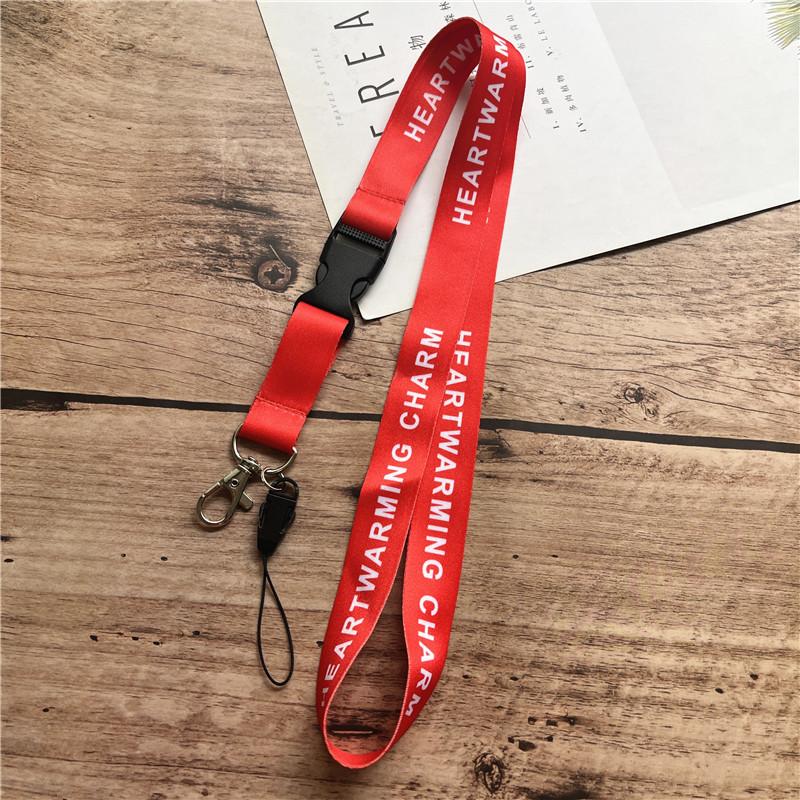 Schlüsselanhänger Riemen Seil Handy Anhänger Nackenband Lanyard für Ausweis Schlüsselband DIY Lanyard Aufhängeseil Neues Muster