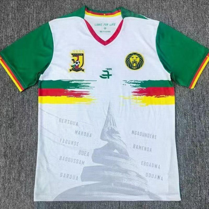 Mens National Team Soccer Jerseys 2526 Africa Cameroon Morocco Cote DIvoire Egypt Home Away Training Cycling
