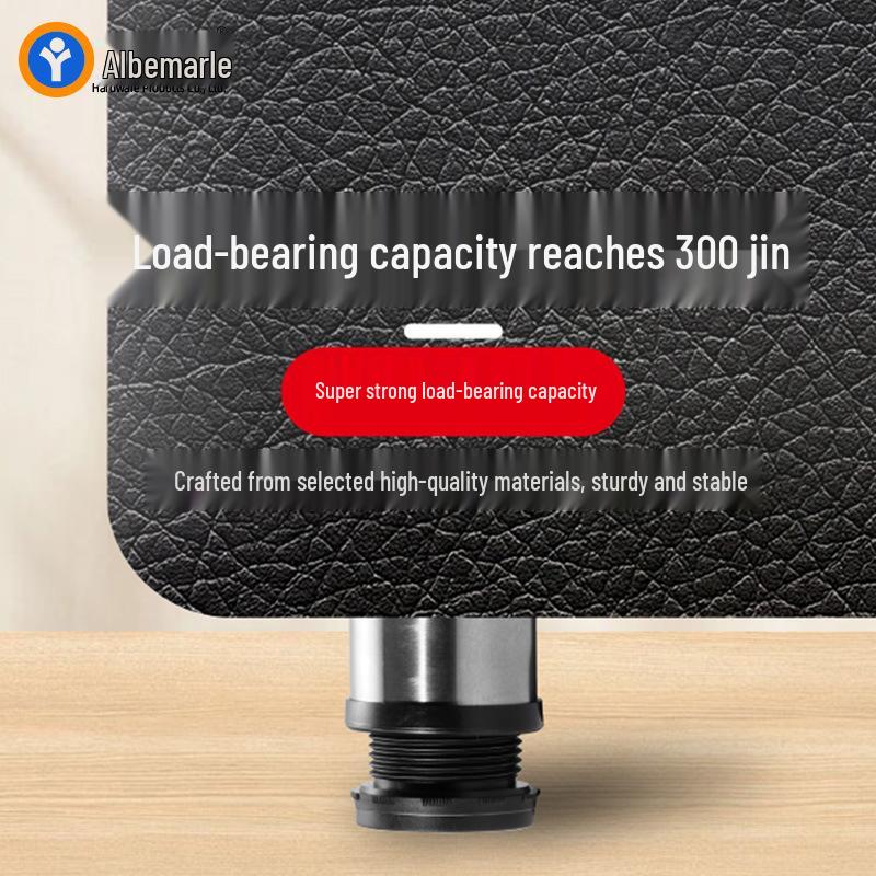 Adjustable Stainless Steel Telescopic Table, Cabinet, and Sofa Legs - Round Dining & Coffee Table Support