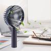 Tragbarer Handventilator Mini-Tischventilator USB Wiederaufladbar für Zuhause Outdoor Büro