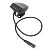 Electric Bike LED Display Speed Controller Smart Lightweight 24v 36v 48v Water Resistant 5pin Speed Controller LED
