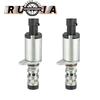 Pair Camshaft Timing Solenoid Control Valve VVT 1235299 For Chevrolet Astra Aveo Aveo5 Cruze Sonic Trax 1.6L 1.8L 12992408