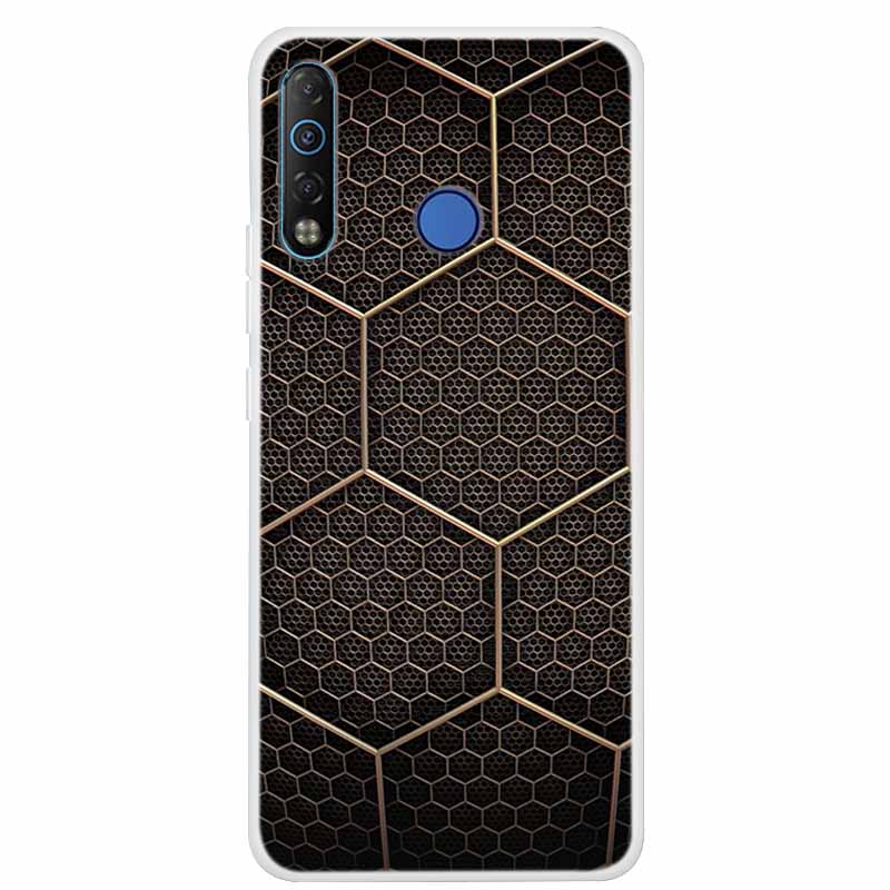 Phone Case For Tecno Camon 12 Air CC6 Case Silicone Soft TPU Back Cover For Tecno Camon 12 Case For TECNO Spark 4 Funda Cartoon