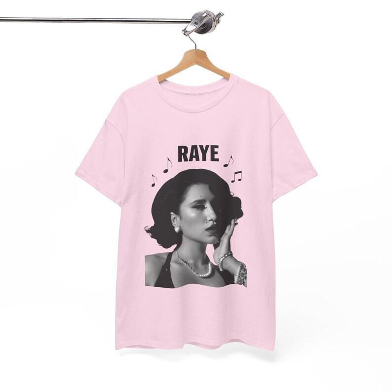2026 Summer Fashion Trendy Tee Men Women Vintage Top RAYE _independent Artist_ T-shirt _ Alt R&B Graphic Tee Short Sleeve Casual Clothing