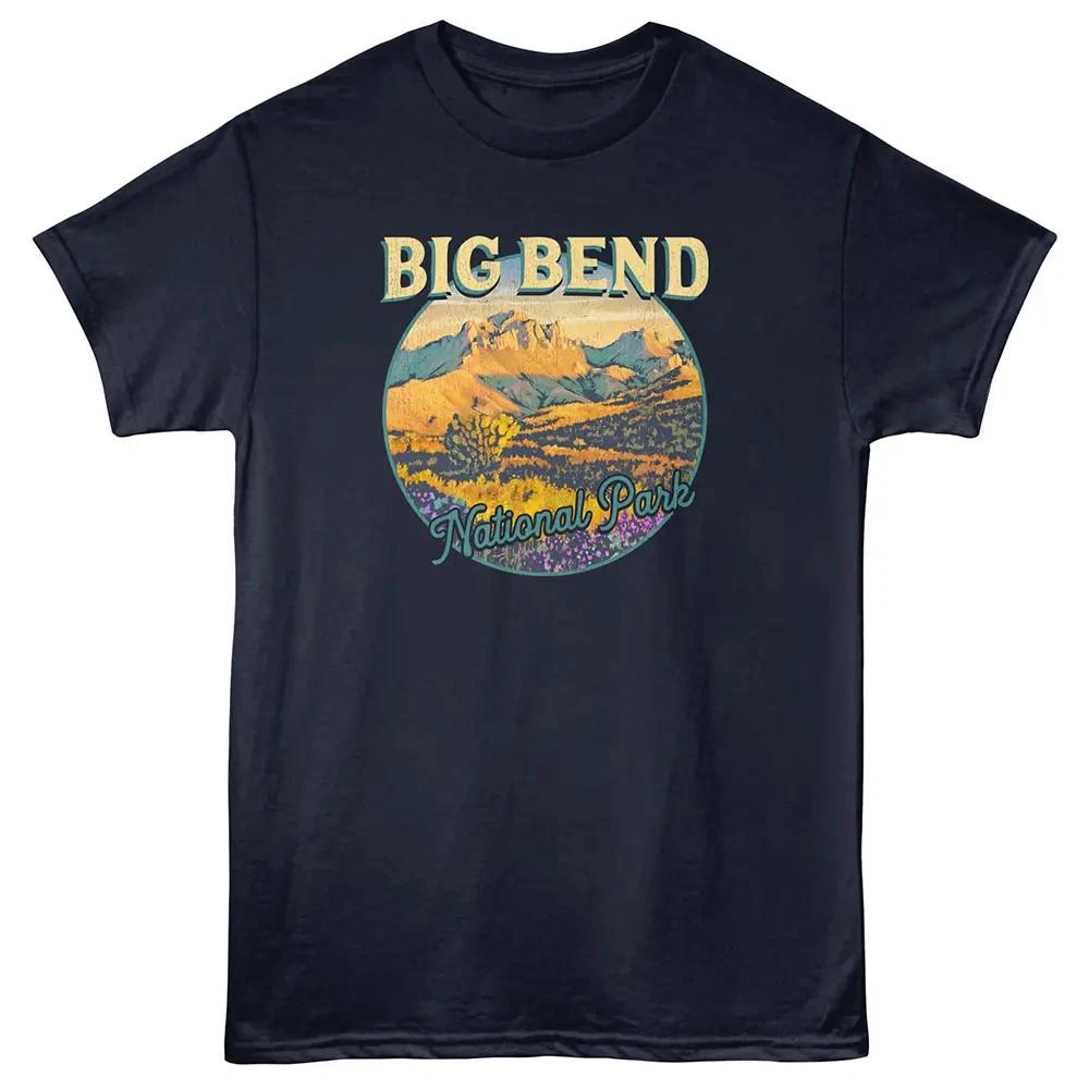

Big Bend Flower Field Men s T-Shirt 3XL