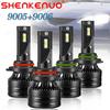 6000K Front LED Headlight Bulbs for Acura RSX High & Low Beam 2005-2006 Set of 4