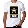 Army Strong T-Shirt Plus Size Tops Plus Sizes Anime T-shirt Men
