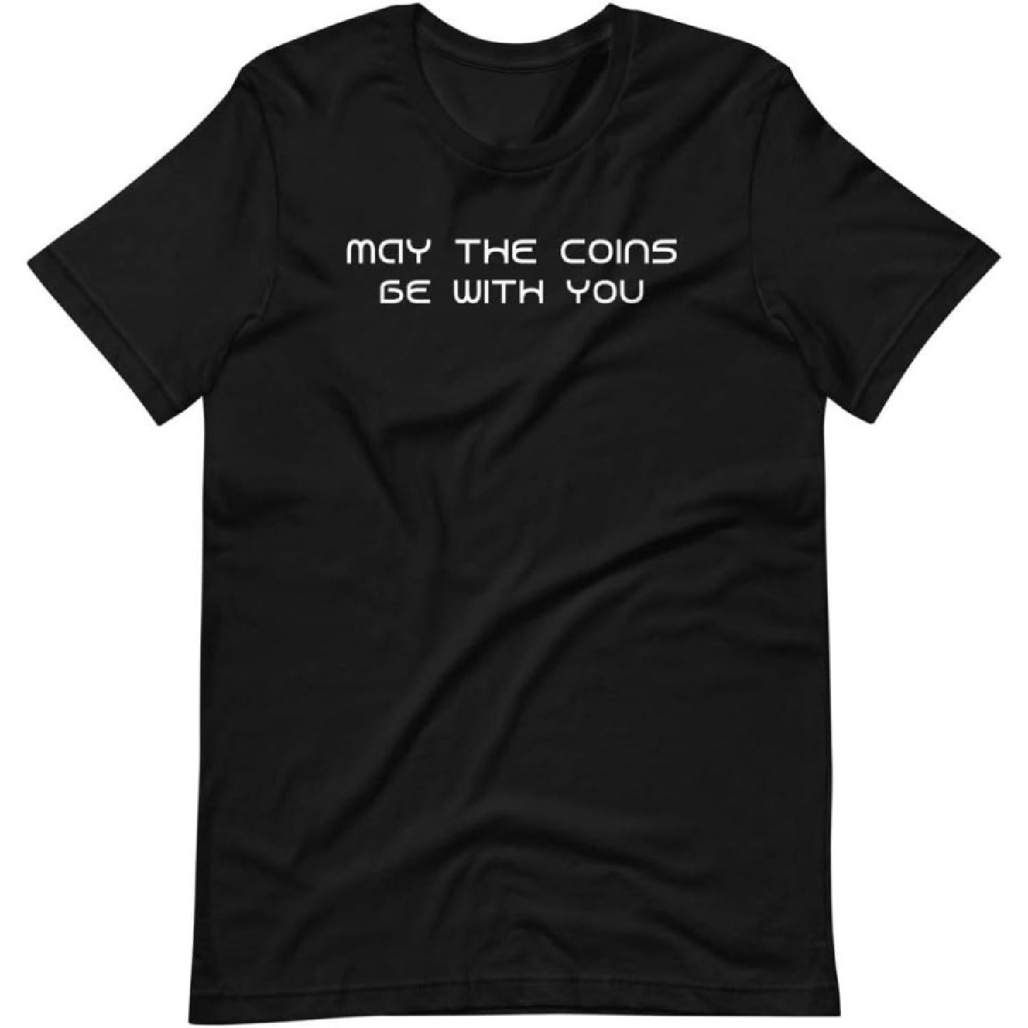 May The Coins Be with You Cryptocurrency Investor Miners S