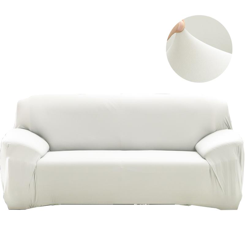 Einzelsofabezug für Wohnzimmer Stretchmaterial Schutz für Haustiere und Kinder Vollständig umhüllende Überwürfe Sofabezug