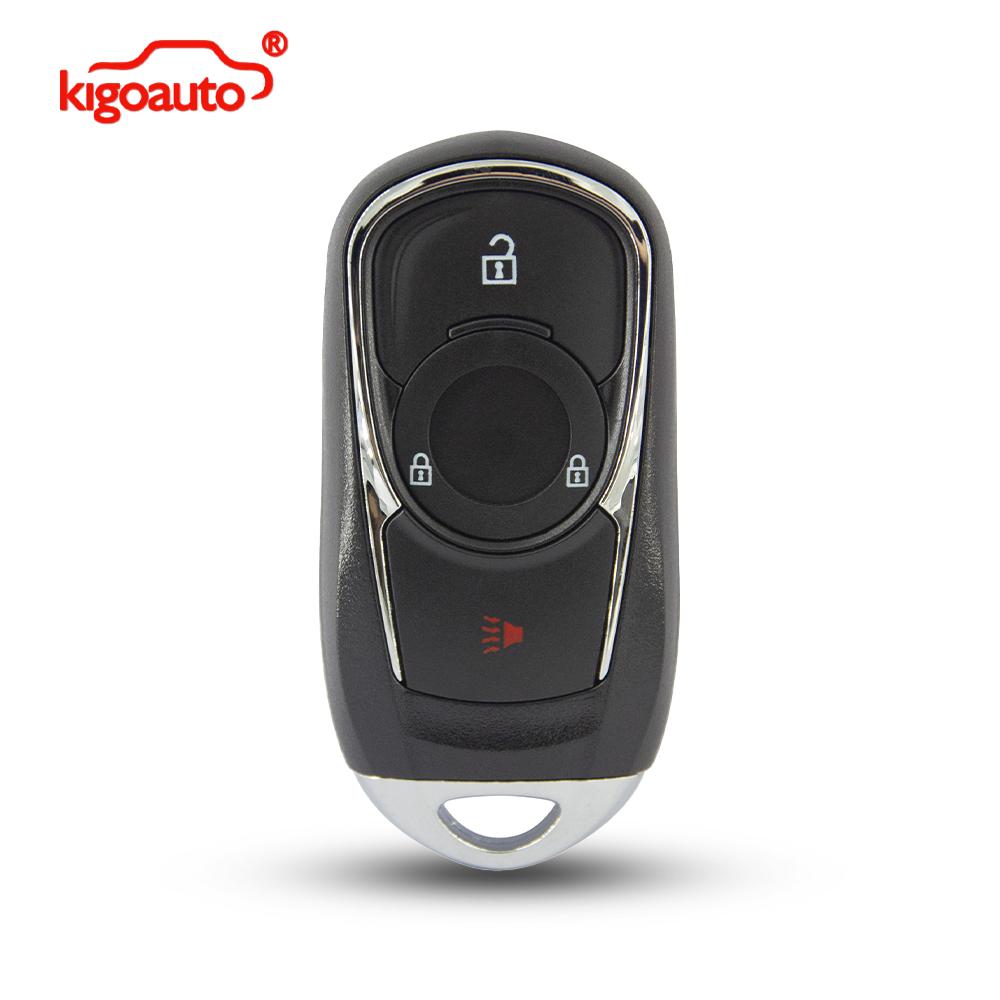 kigoauto Remote Key Case Shell 3/4/5 Button HYQ4EA HYQ4AA for Buick Regal Encore 2017-2020 model 1