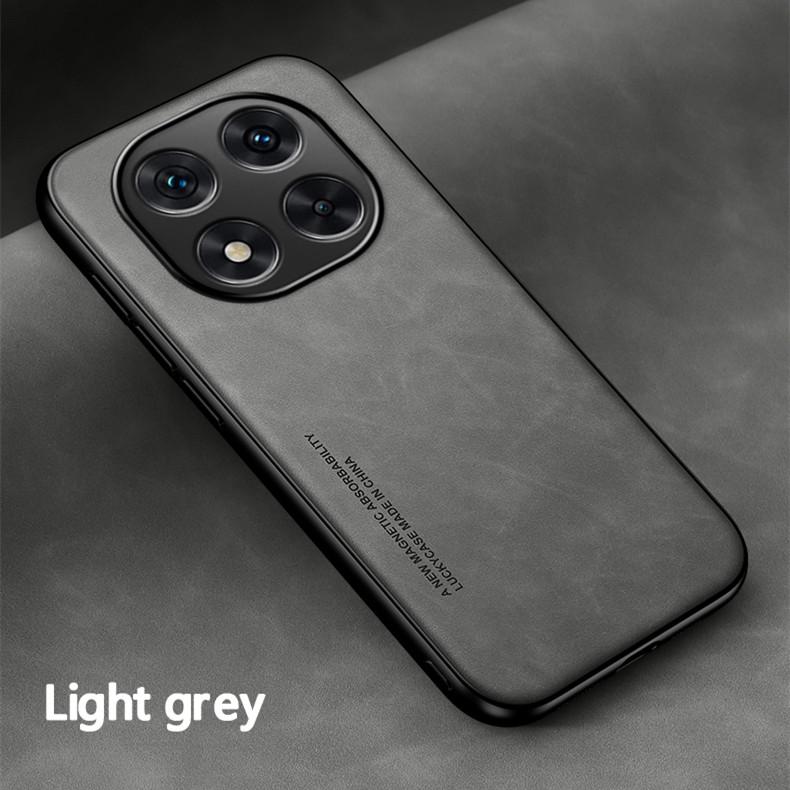 

Ударопрочный магнитный чехол для Xiaomi Redmi Note 14 Pro 5G Note 14 Pro+ Plus Protective Skin Feeling Cover Coque Funda Capa Redmi Note 14 Pro 5G светло-серый