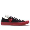 Play Cdg Converse Chuck Taylor Low Black Az K122 001