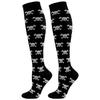 6Pairs Men Women Athletic Compression Socks for Sport Cycling Running Yoga Football Basketball Rugby  Exercise Performance Socks