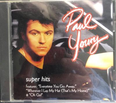 CD PAUL YOUNG  Super Hits ESCA7837 Epic 2000 Japan Rock Used
