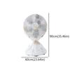 Floor Fan Cover Dustproof PVC Full Coverage Protective Universal Thickened Stand Fan Covers Home Appliance Protector Accessory