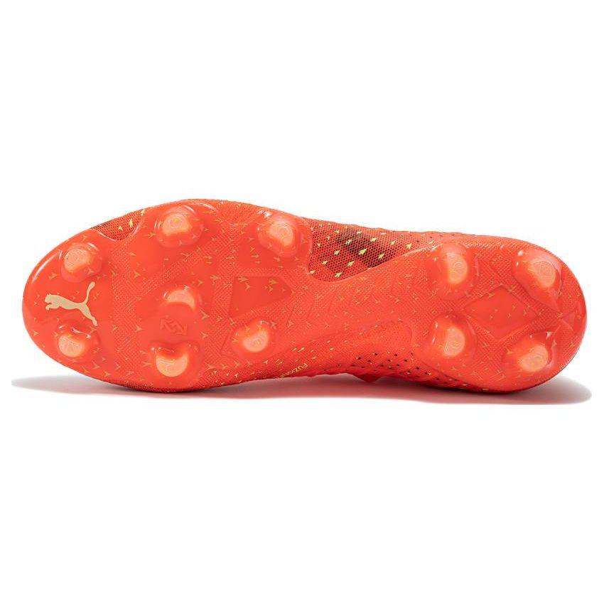 Puma Future 1.4 FG AG Fearless Pack Unisex Sneakers Orange Fiery-Coral Fizzy-Light 106989-03